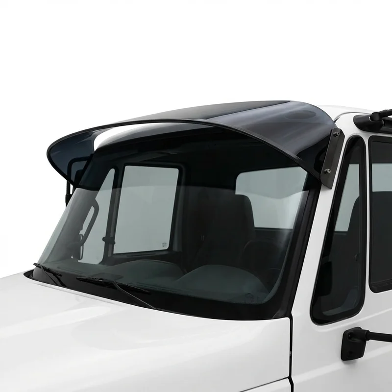 Tinted Acrylic Windscreen Sunvisor for International 8300 (1989 - 1994)