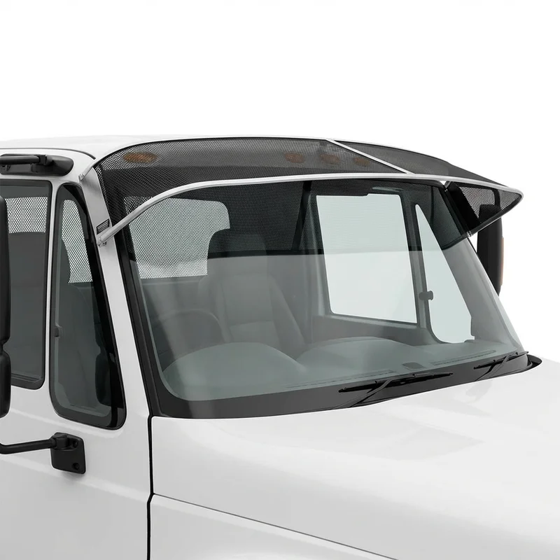 Premium Mesh Windscreen Sunvisor for International 8500 TranStar (2008 - 2011)