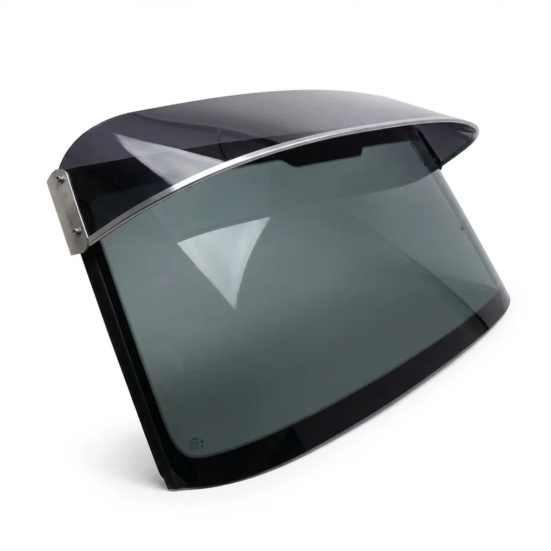 Tinted Acrylic Windscreen Sunvisor for International 8500 TranStar (2008 - 2011)