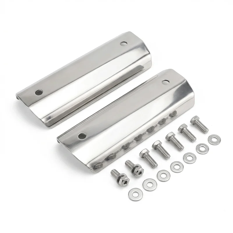 Stainless Steel Mounting Bracket Kit for International 8600 SBA (2003 - 2007)