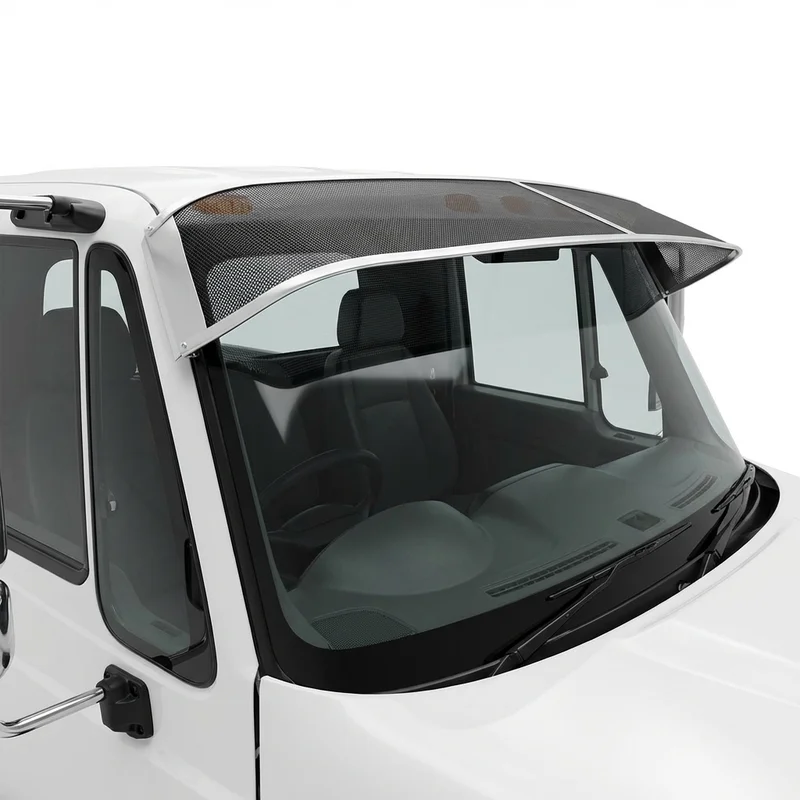 Premium Mesh Windscreen Sunvisor for International 8600 SBA (2003 - 2007)