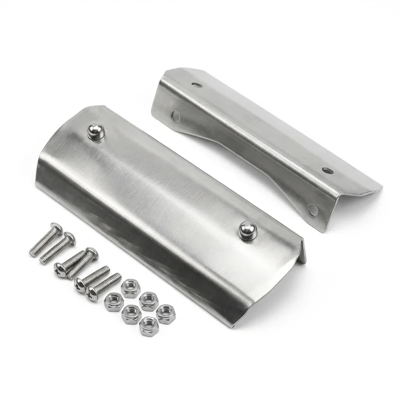 Stainless Steel Mounting Bracket Kit for International 8600 TranStar (2008 - 2018)
