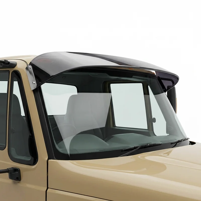 Tinted Acrylic Windscreen Sunvisor for International 8600 TranStar (2008 - 2018)