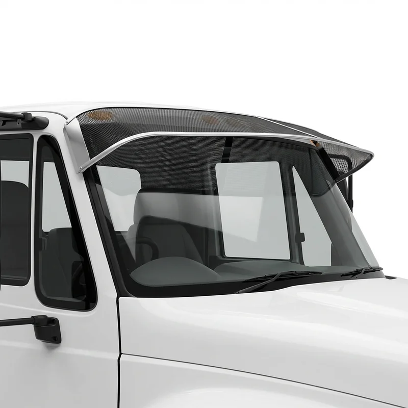 Premium Mesh Windscreen Sunvisor for International 9100 SBA (1998 - 1999)