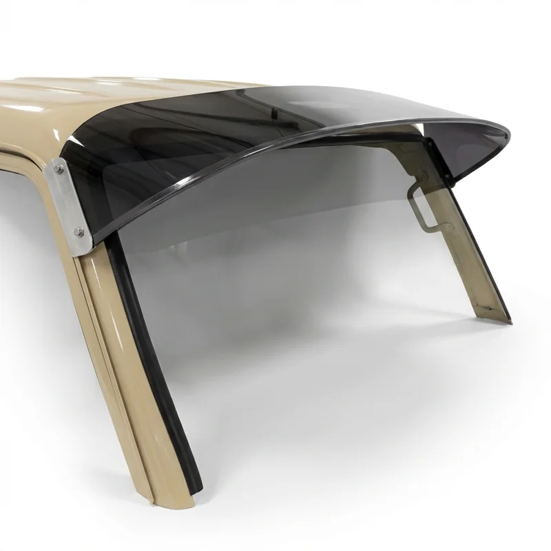Tinted Acrylic Windscreen Sunvisor for International 9100i SBA (2000 - 2003)
