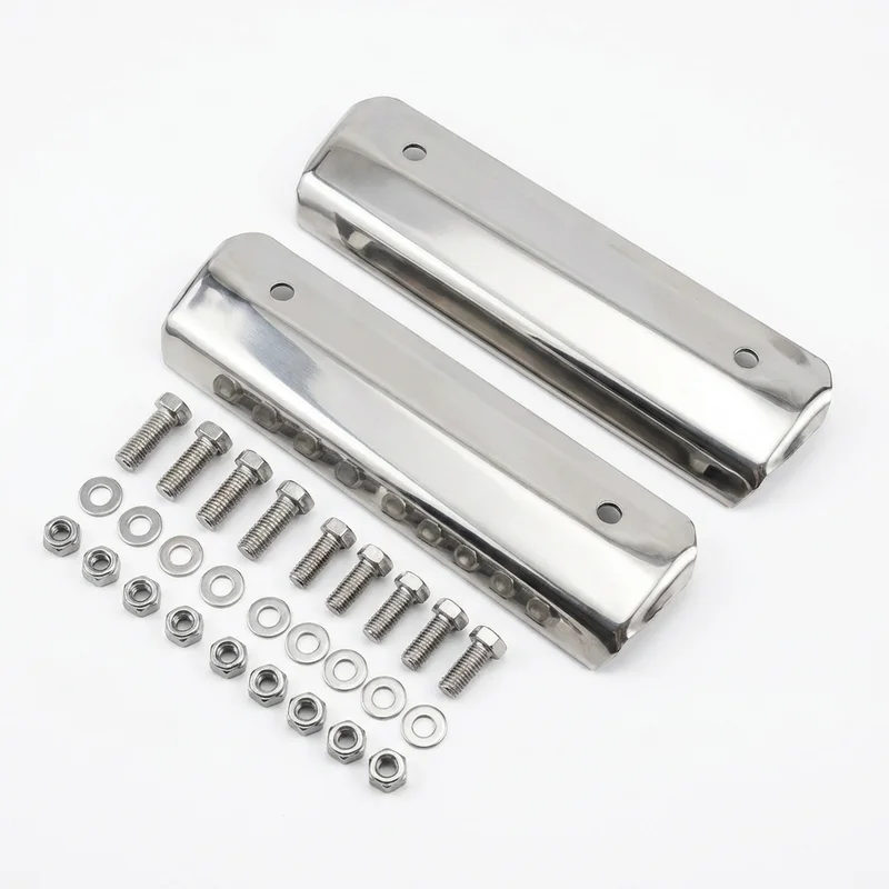 Stainless Steel Mounting Bracket Kit for International 9200 SBA (1994 - 2000)