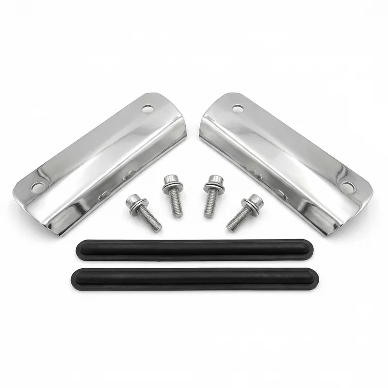 Stainless Steel Mounting Bracket Kit for International 9200i SBA (2000 - 2011)