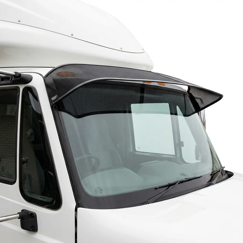 Premium Mesh Windscreen Sunvisor for International 9200i SBA (2000 - 2011)