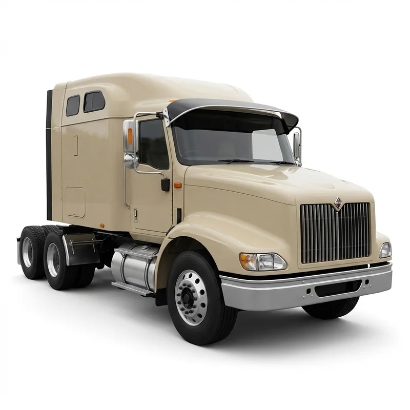Tinted Acrylic Windscreen Sunvisor for International 9200i SBA (2000 - 2011)