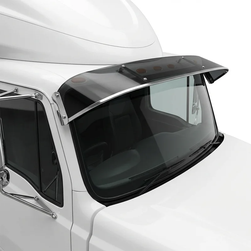 Tinted Acrylic Windscreen Sunvisor for International 9300 (1994 - 2000)