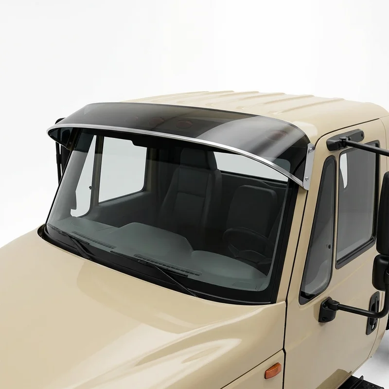 Tinted Acrylic Windscreen Sunvisor for International 9400 (1994 - 2000)