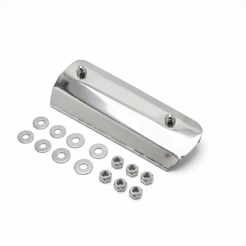 Stainless Steel Mounting Bracket Kit for International 9900 (1999 - 2000)