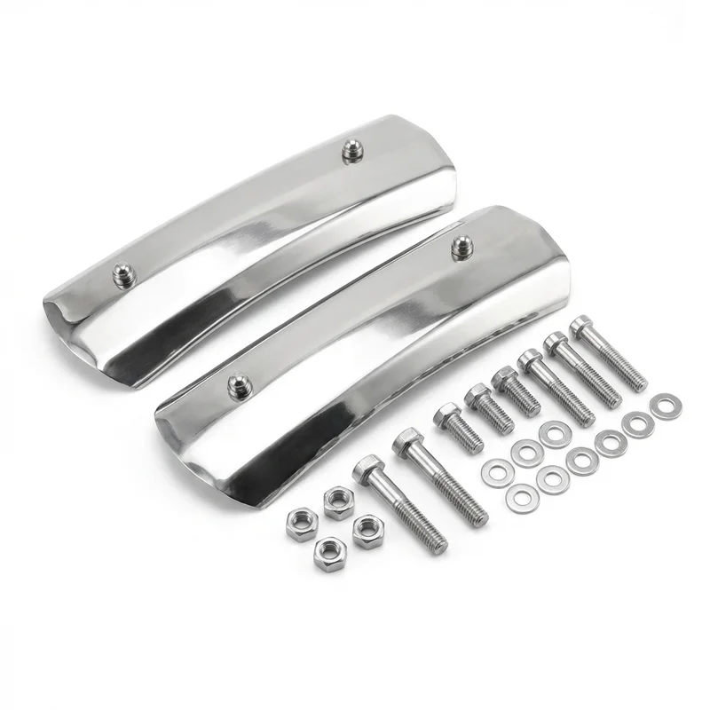 Stainless Steel Mounting Bracket Kit for International 9900 SFA (1999 - 1999)
