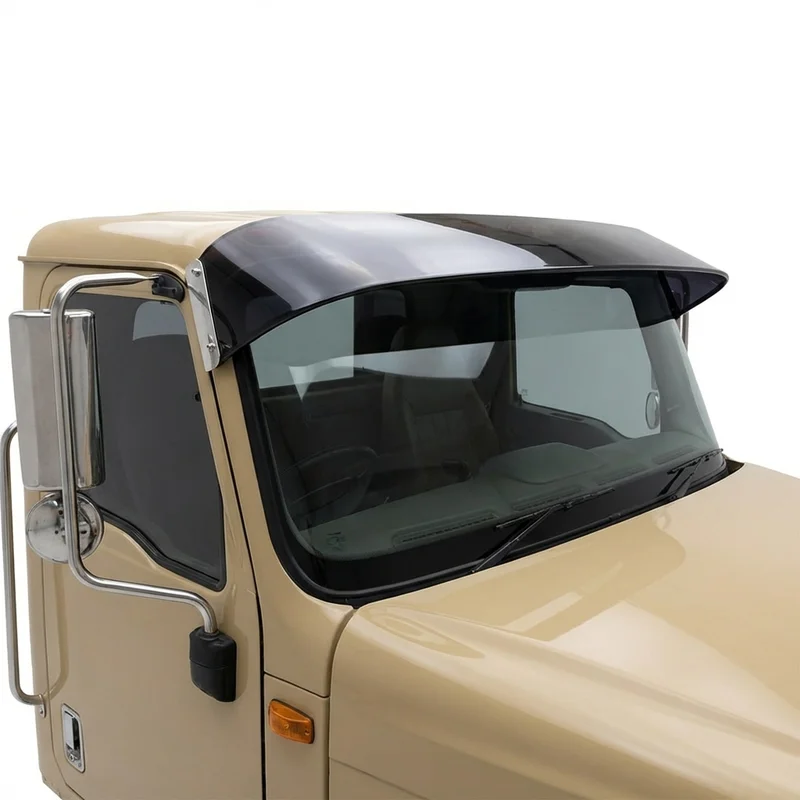 Tinted Acrylic Windscreen Sunvisor for International 9900 SFA (1999 - 1999)