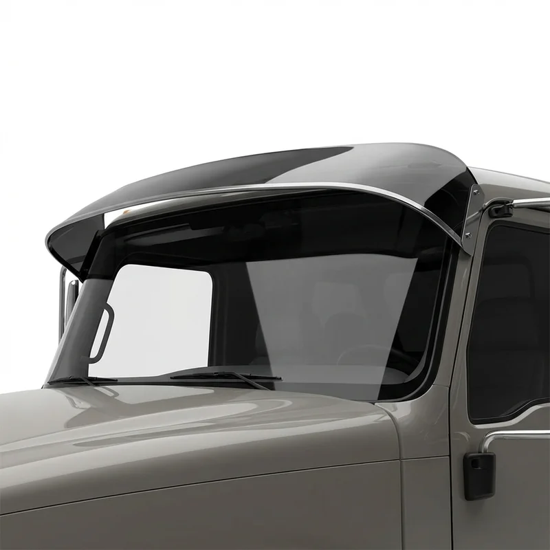 Tinted Acrylic Windscreen Sunvisor for International 9900 (1999 - 2000)