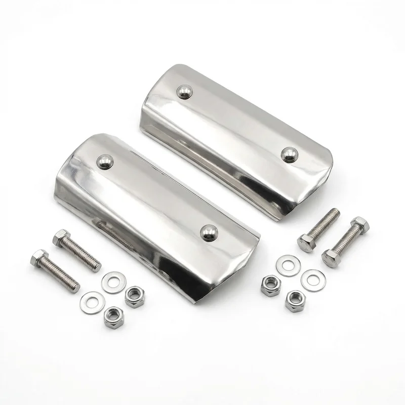 Stainless Steel Mounting Bracket Kit for International 9900i SFA (2000 - 2003)