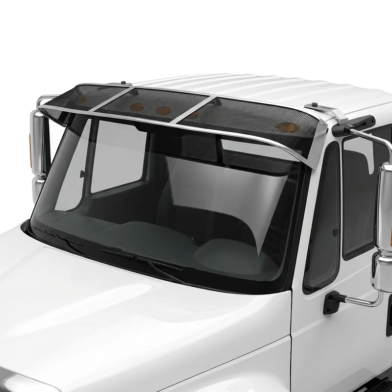 Premium Mesh Windscreen Sunvisor for International 9900i SFA (2000 - 2003)