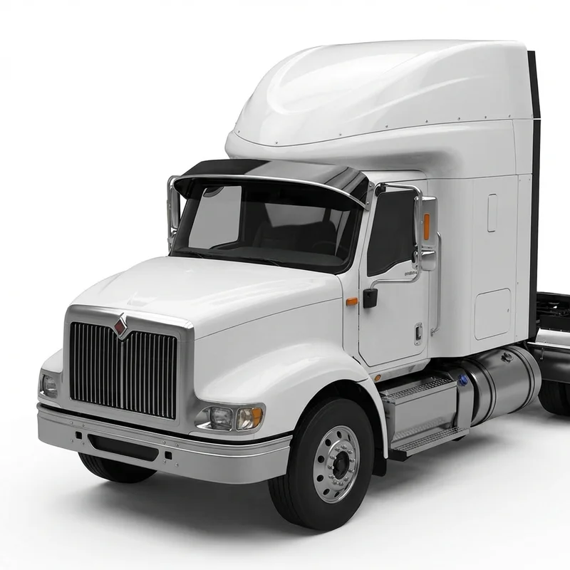 Tinted Acrylic Windscreen Sunvisor for International 9900i (2000 - 2018)