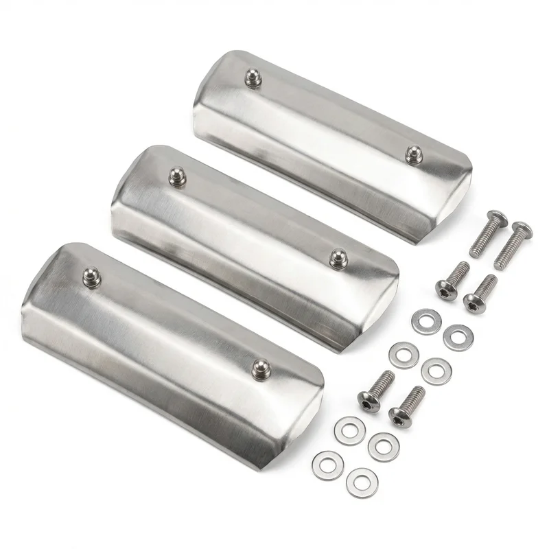Stainless Steel Mounting Bracket Kit for International 9900ix (2000 - 2009)