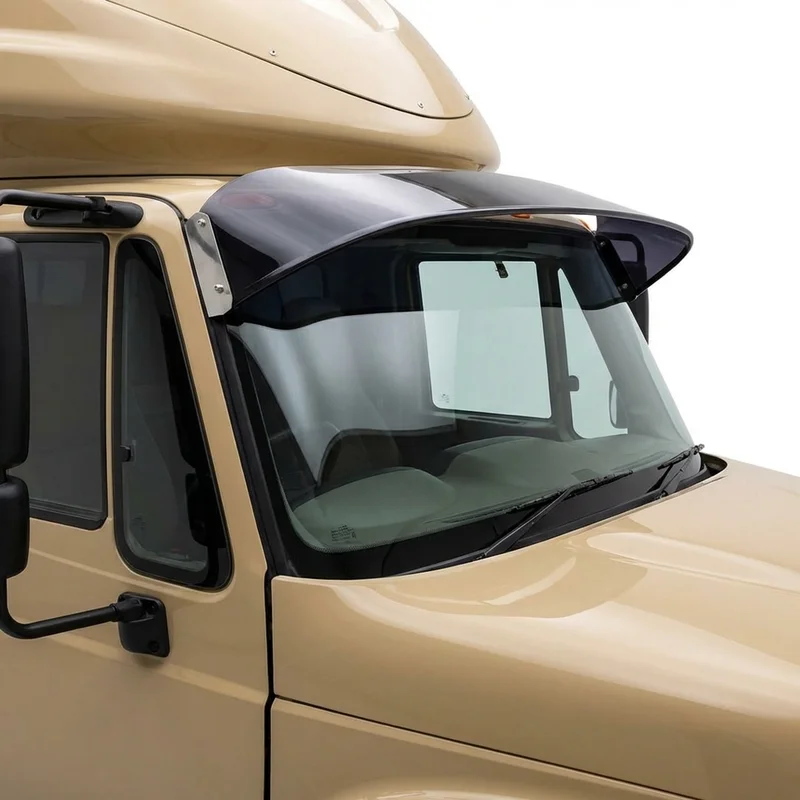 Tinted Acrylic Windscreen Sunvisor for International 9900ix SFA (2001 - 2003)
