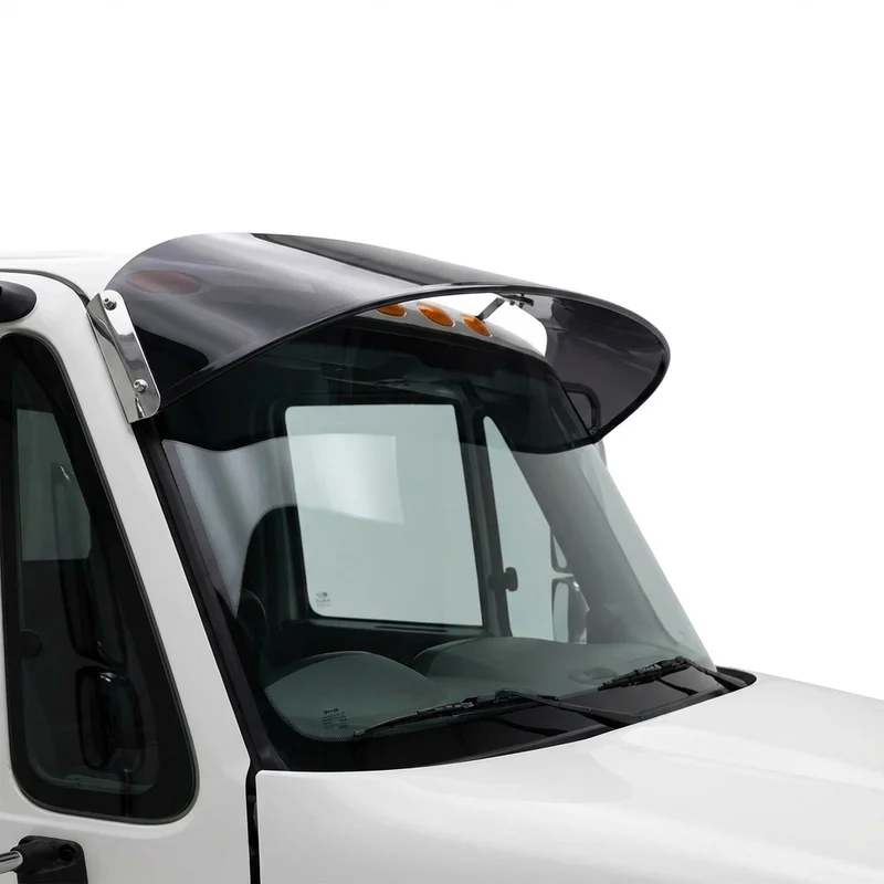Tinted Acrylic Windscreen Sunvisor for International 9900ix (2000 - 2009)