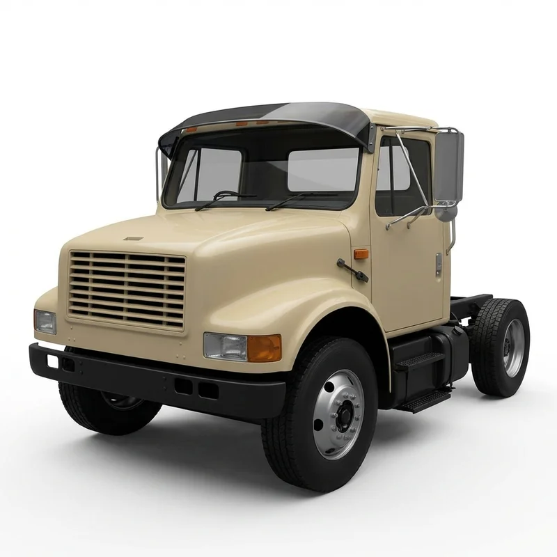 Tinted Acrylic Windscreen Sunvisor for International Cargostar (1980 - 1984)