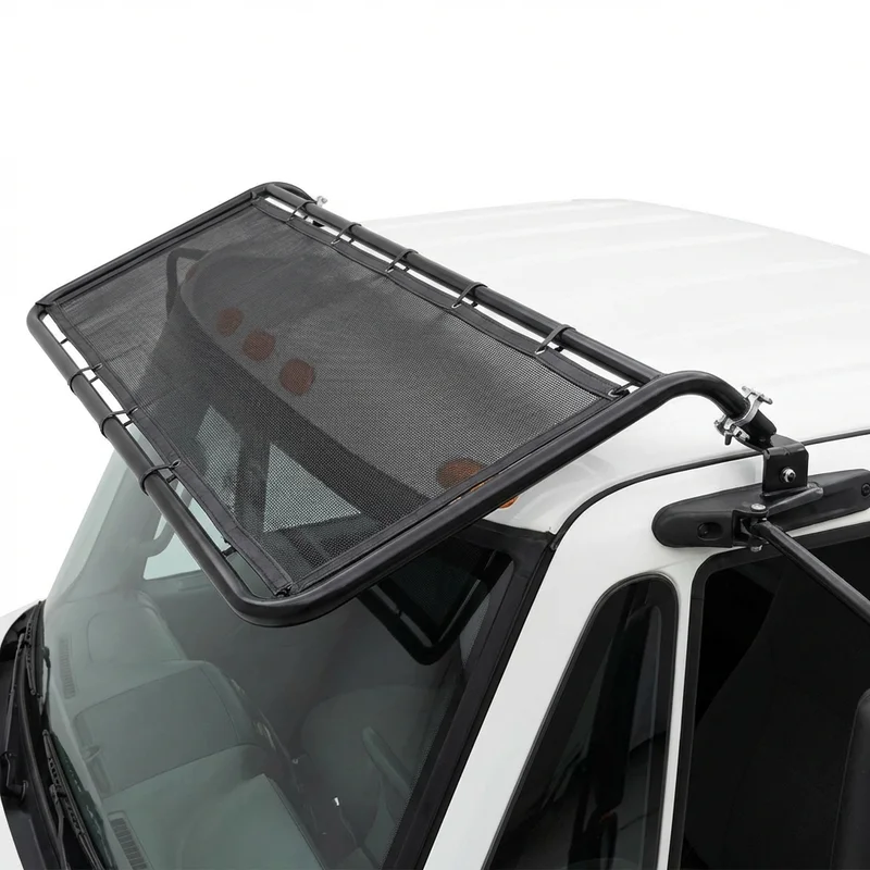 Premium Mesh Windscreen Sunvisor for International CF600 (2005 - 2010)