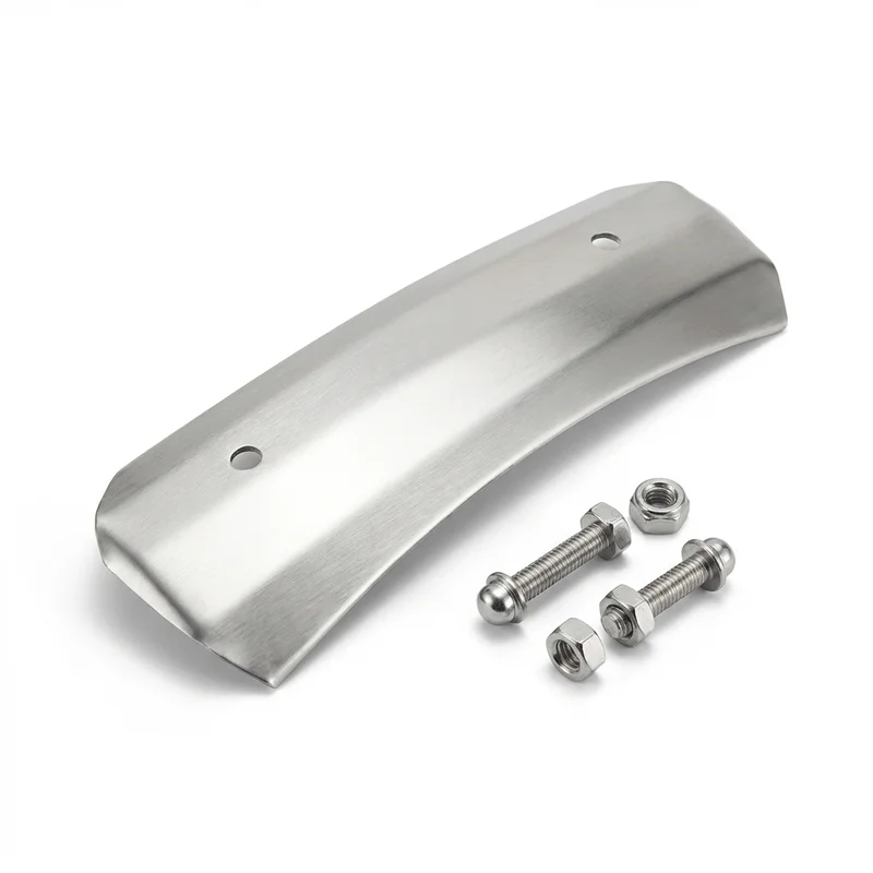 Stainless Steel Mounting Bracket Kit for International CV515 (2019 - 2021)
