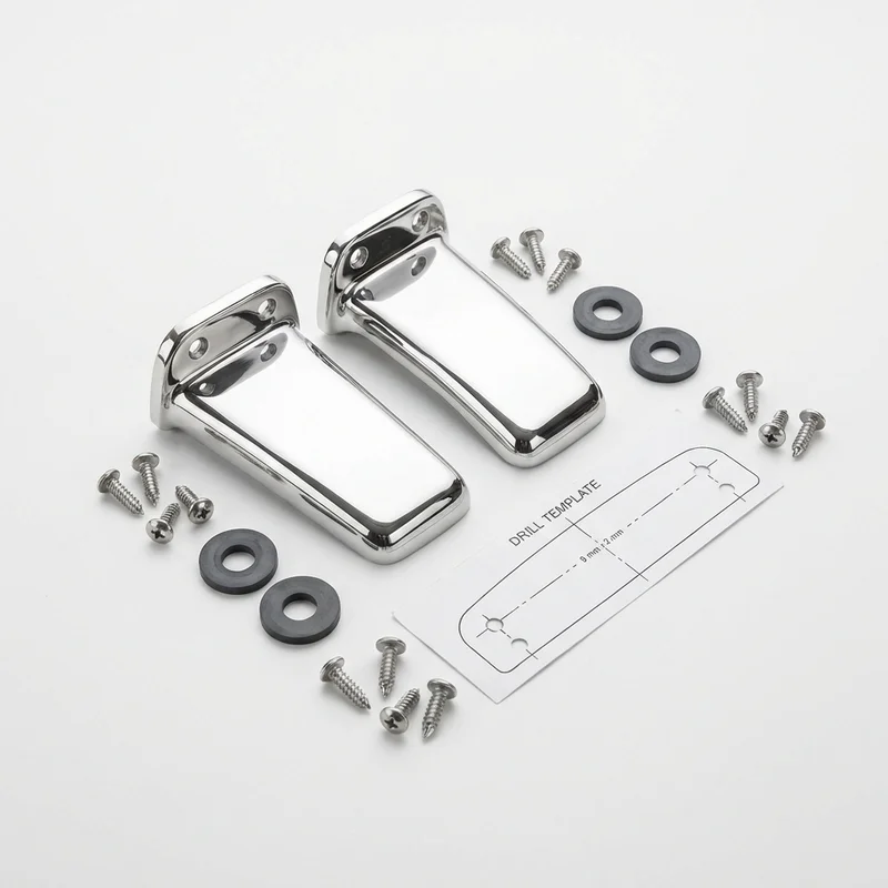Stainless Steel Mounting Bracket Kit for International CXT (2005 - 2008)