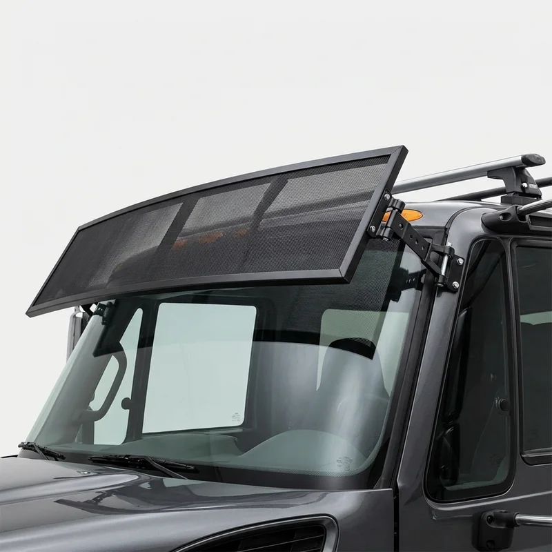 Premium Mesh Windscreen Sunvisor for International CXT (2005 - 2008)