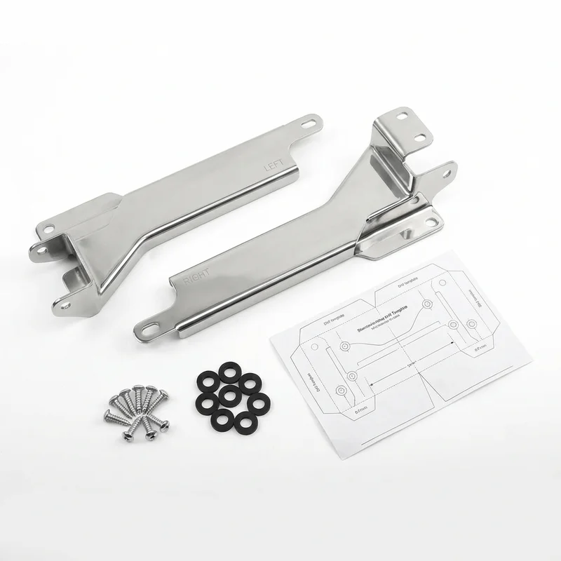 Stainless Steel Mounting Bracket Kit for International Durastar (2013 - 2020)