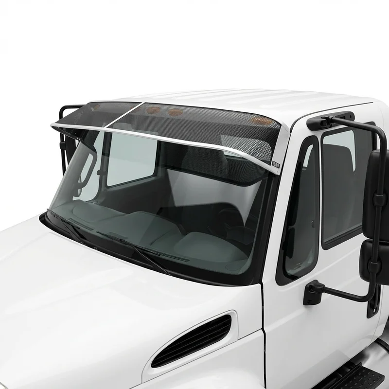 Premium Mesh Windscreen Sunvisor for International Durastar (2013 - 2020)