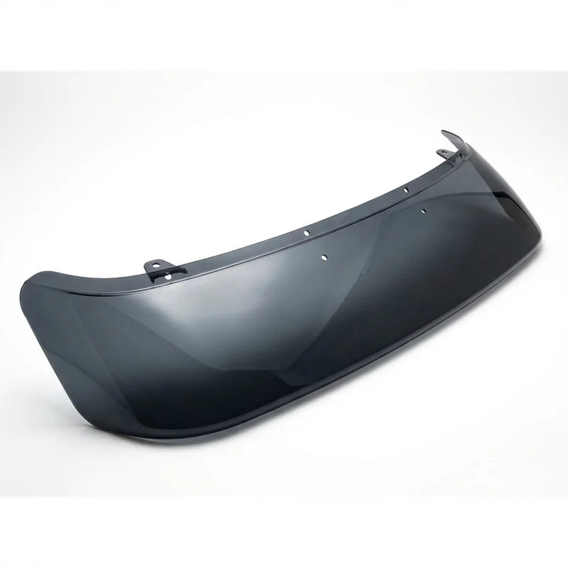 Tinted Acrylic Windscreen Sunvisor for International Durastar (2013 - 2020)