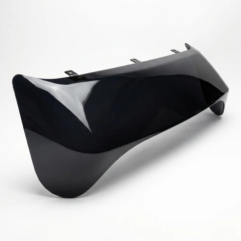 Tinted Acrylic Windscreen Sunvisor for International F1954 (1989 - 1989)