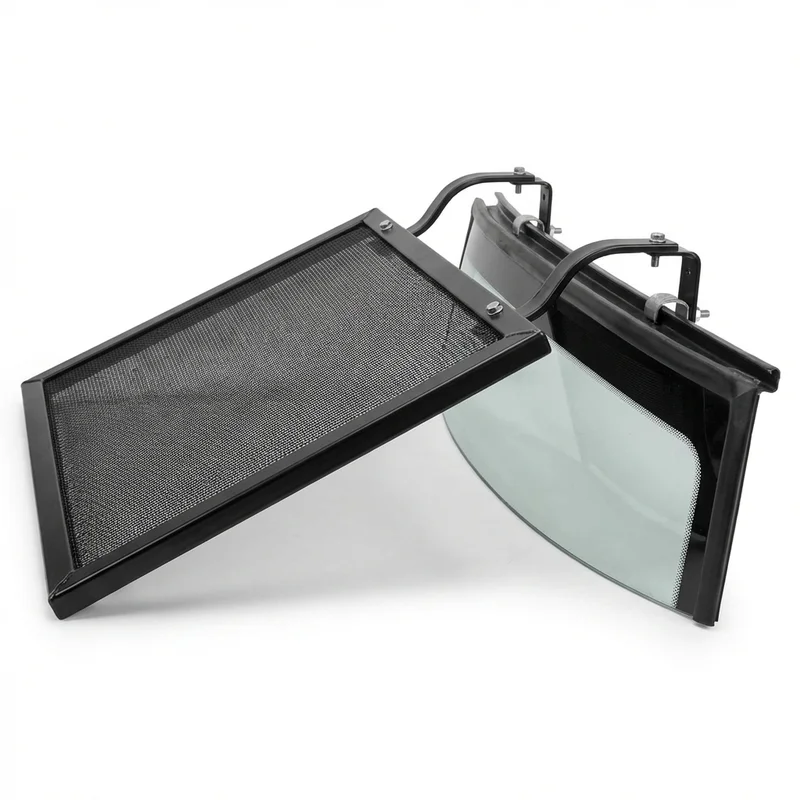 Premium Mesh Windscreen Sunvisor for International F2275 (1989 - 1989)