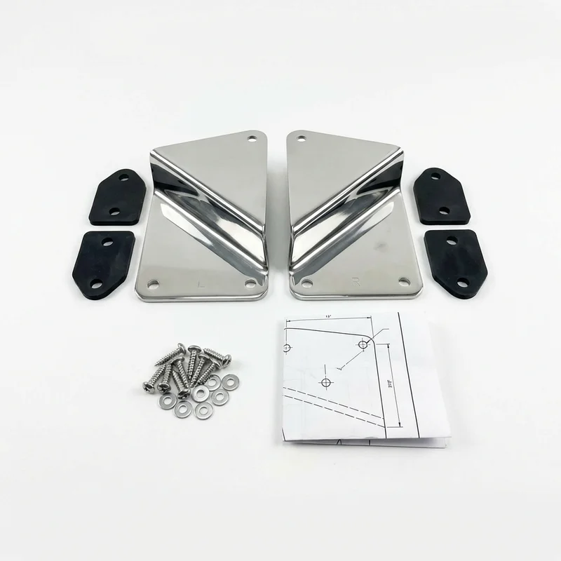Stainless Steel Mounting Bracket Kit for International F2276 S (1989 - 1989)