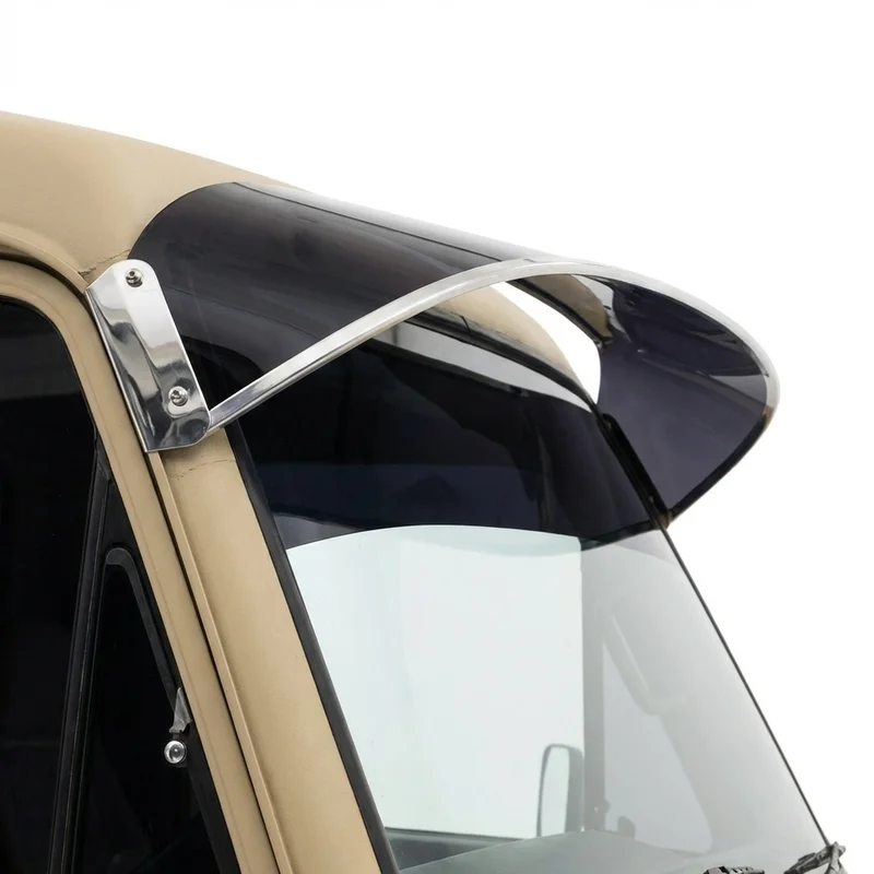 Tinted Acrylic Windscreen Sunvisor for International F2375 S (1989 - 1989)