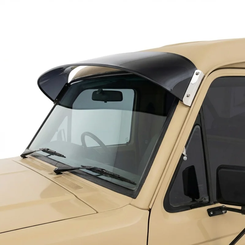 Tinted Acrylic Windscreen Sunvisor for International F2554 (1989 - 1989)