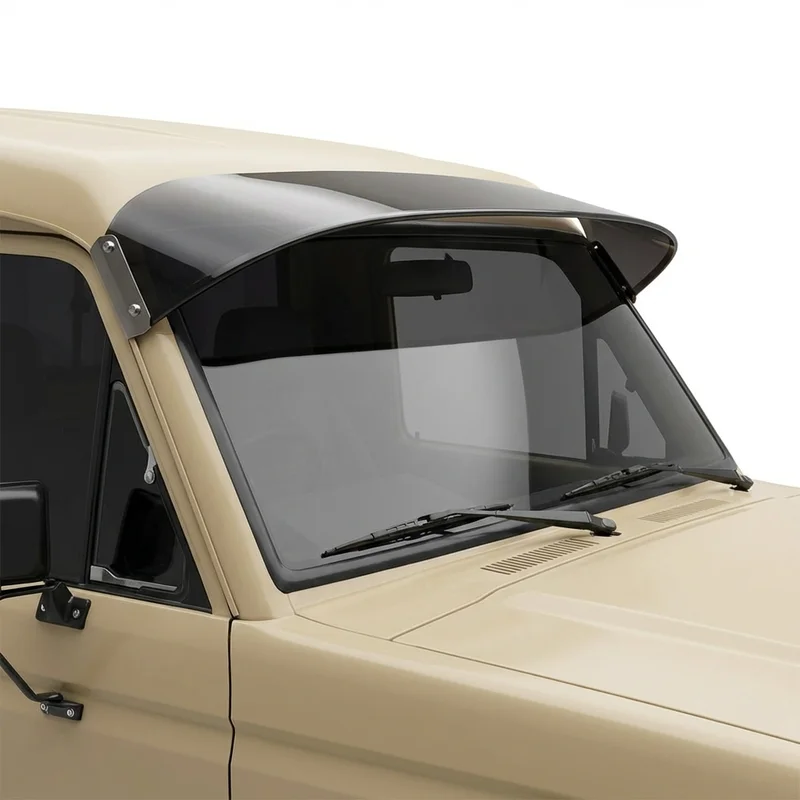 Tinted Acrylic Windscreen Sunvisor for International F2574 (1989 - 1989)