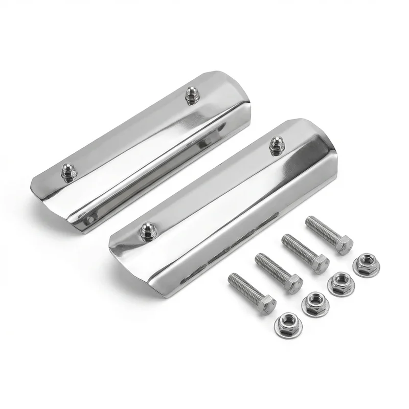 Stainless Steel Mounting Bracket Kit for International F2575 (1989 - 1989)