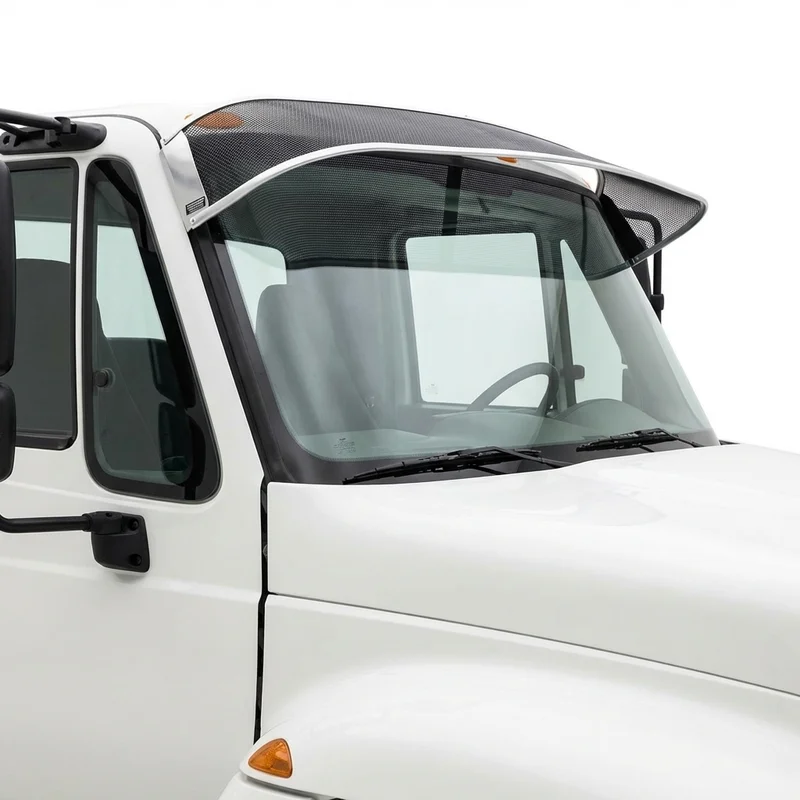 Premium Mesh Windscreen Sunvisor for International F2575 (1989 - 1989)