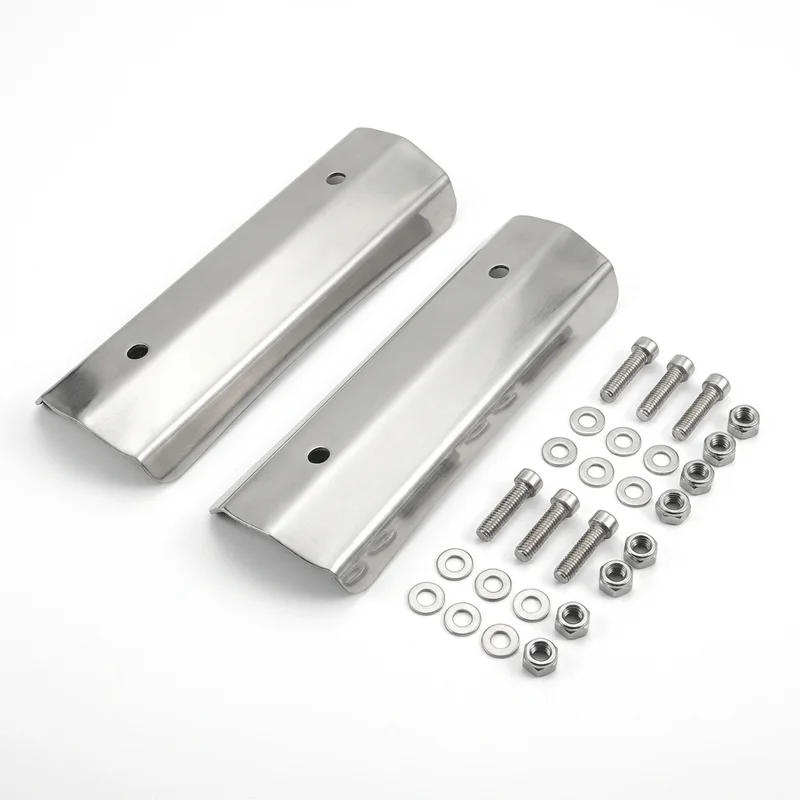 Stainless Steel Mounting Bracket Kit for International F2654 (1989 - 1989)