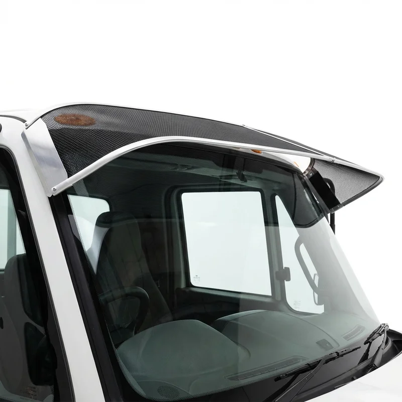 Premium Mesh Windscreen Sunvisor for International F2654 (1989 - 1989)