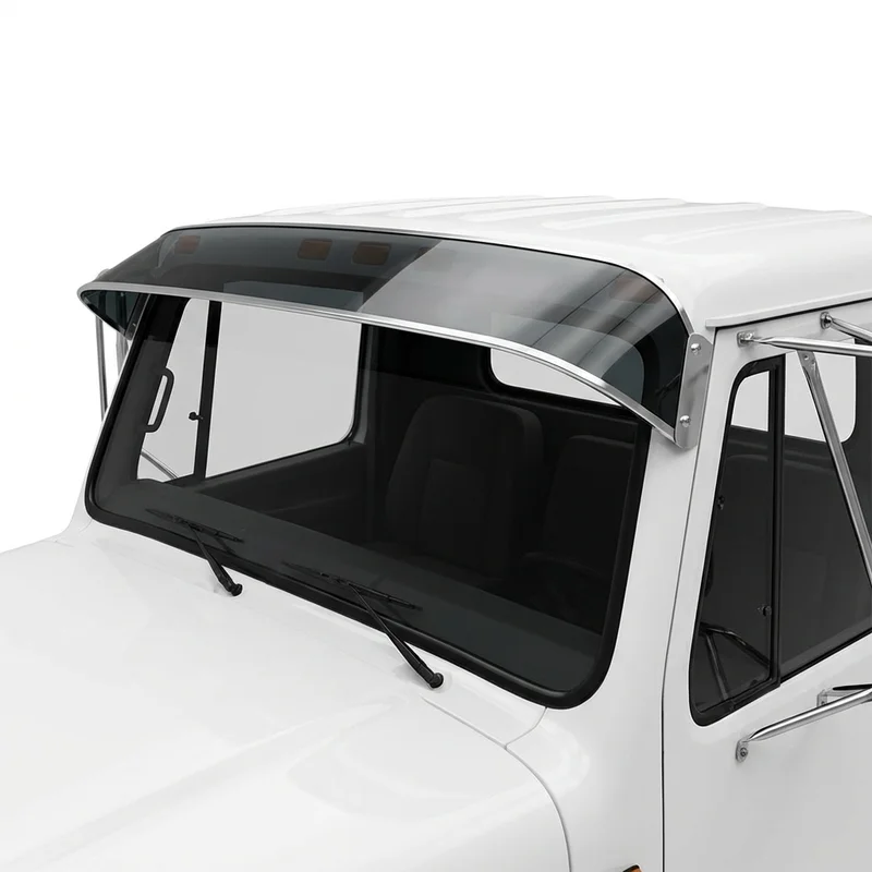 Tinted Acrylic Windscreen Sunvisor for International F2654 (1989 - 1989)