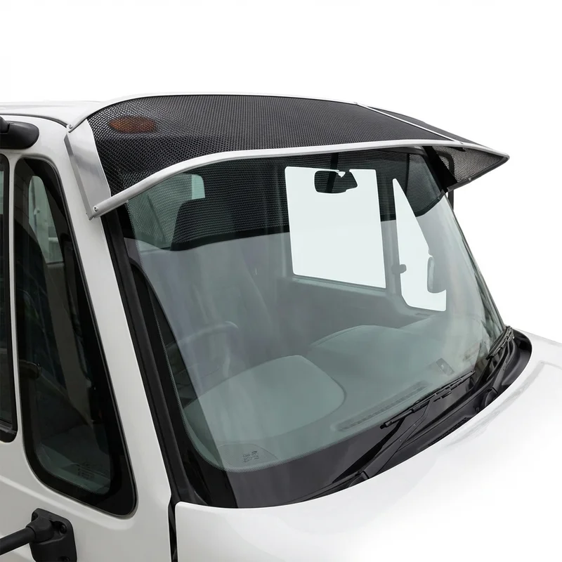 Premium Mesh Windscreen Sunvisor for International F2674 (1989 - 1989)