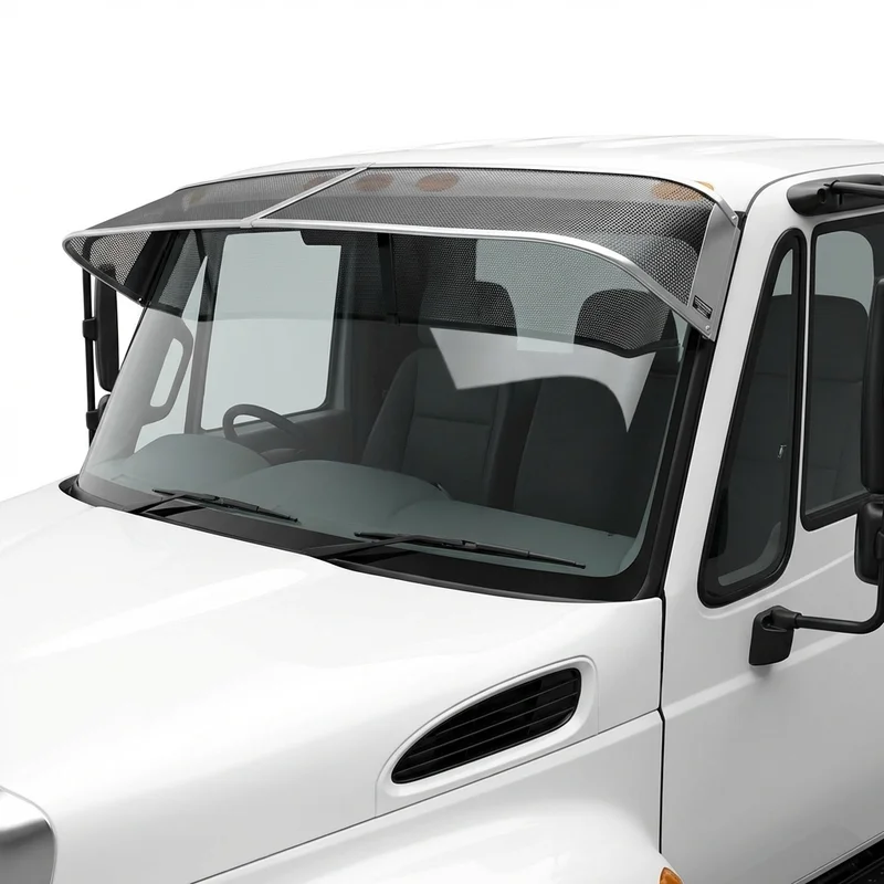 Premium Mesh Windscreen Sunvisor for International F2675 (1989 - 1989)
