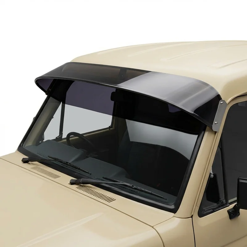Tinted Acrylic Windscreen Sunvisor for International F2675 (1989 - 1989)