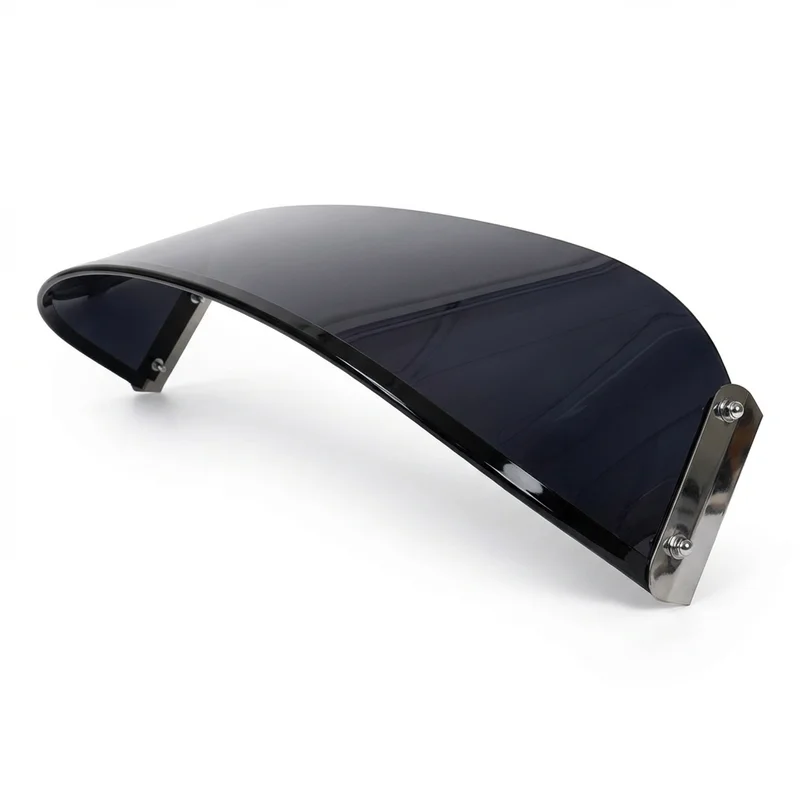 Tinted Acrylic Windscreen Sunvisor for International F5070 (1994 - 2001)