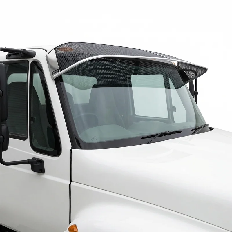 Premium Mesh Windscreen Sunvisor for International F5070-WW (1994 - 1994)