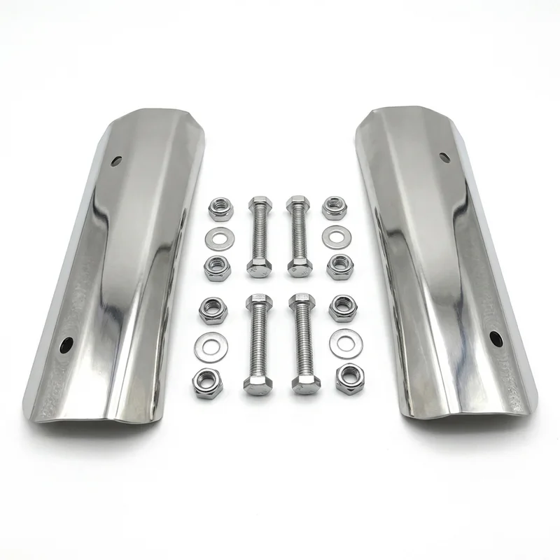 Stainless Steel Mounting Bracket Kit for International HV (2020 - 2020)